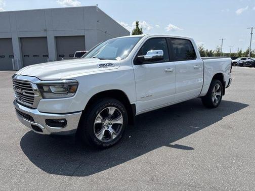Ivory White 2023 RAM 1500 Laramie