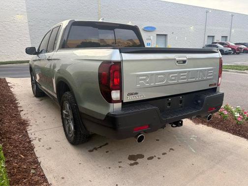 Solar Silver Metallic 2025 Honda Ridgeline TrailSport
