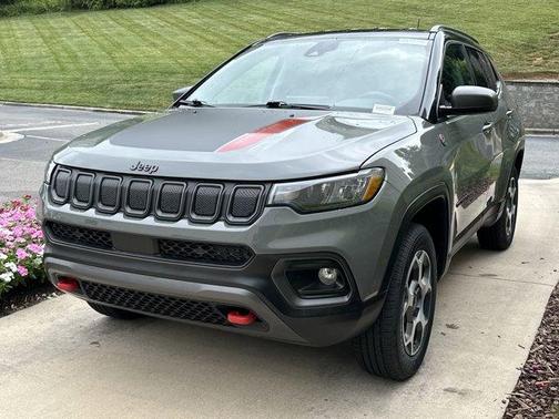 2022 Jeep Compass Trailhawk