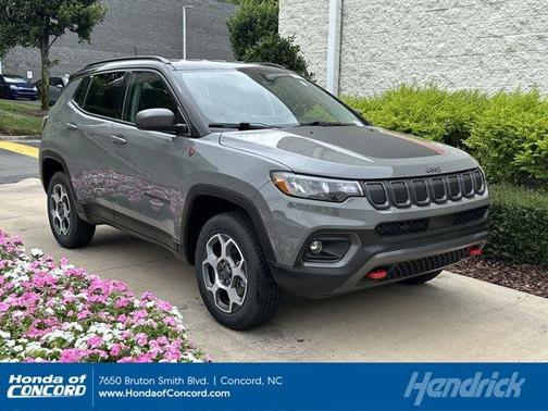 2022 Jeep Compass Trailhawk