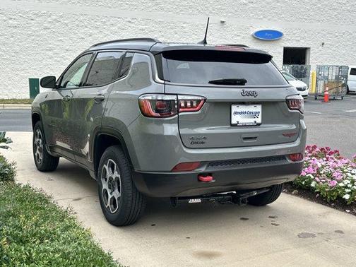2022 Jeep Compass Trailhawk