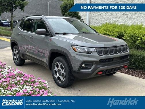 2022 Jeep Compass Trailhawk