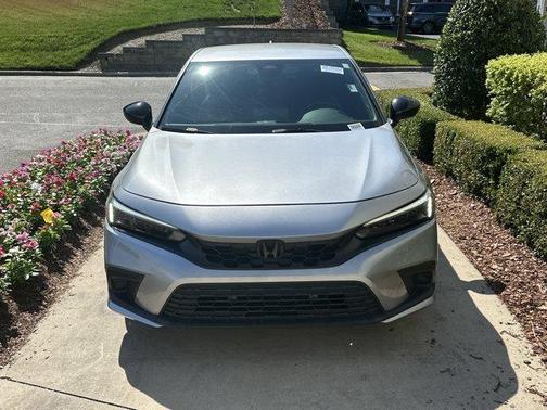 Lunar Silver Metallic 2023 Honda Civic Sport