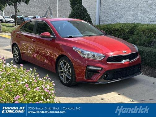 2021 Kia Forte EX