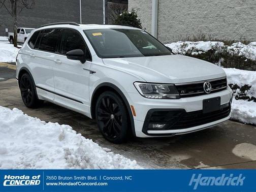 2021 Volkswagen Tiguan 2.0T SE R-Line Black
