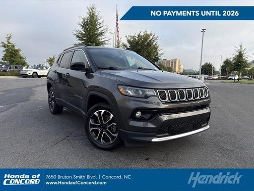 2023 Jeep Compass Limited