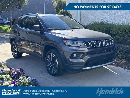 2023 Jeep Compass Limited