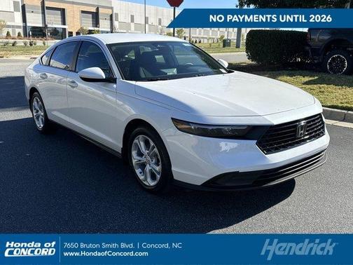 2025 Honda Accord LX