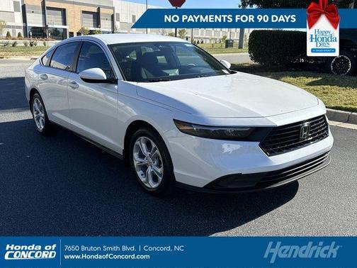 2025 Honda Accord LX