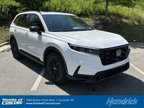 2026 Honda CR-V Hybrid Sport