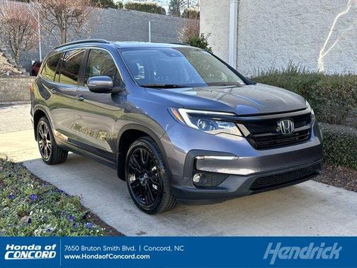2022 Honda Pilot Special Edition