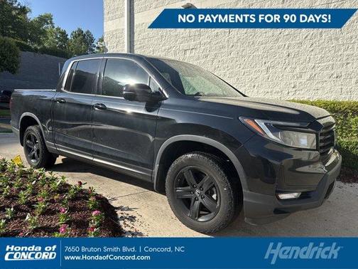 Crystal Black Pearl 2023 Honda Ridgeline Black Edition