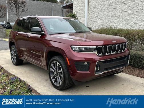 2023 Jeep Grand Cherokee Overland