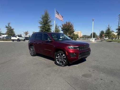 2023 Jeep Grand Cherokee Overland
