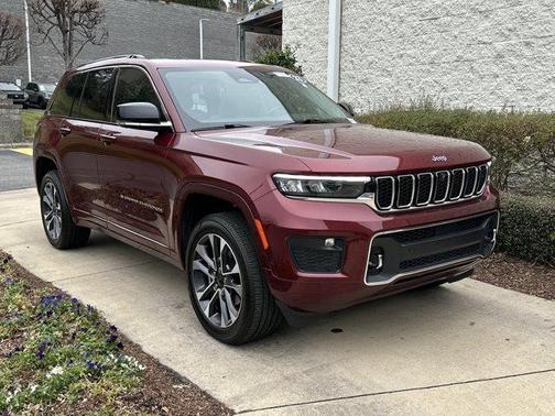 2023 Jeep Grand Cherokee Overland