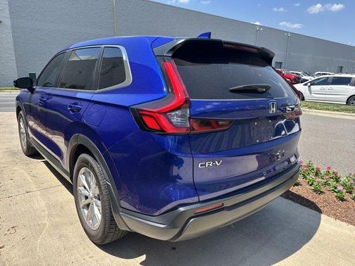 Still Night Pearl 2023 Honda CR-V EX