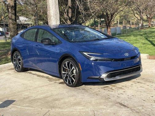 Blue 2024 Toyota Prius Prime XSE