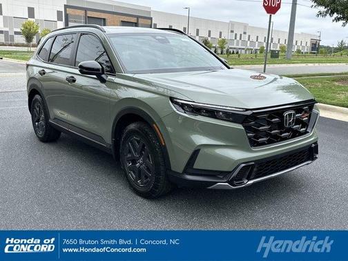 2026 Honda CR-V Hybrid TrailSport