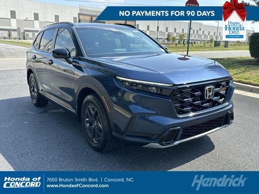 2026 Honda CR-V Hybrid TrailSport