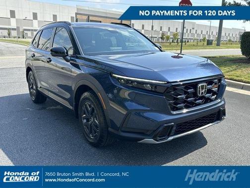 2026 Honda CR-V Hybrid TrailSport