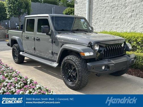 2022 Jeep Gladiator Sport