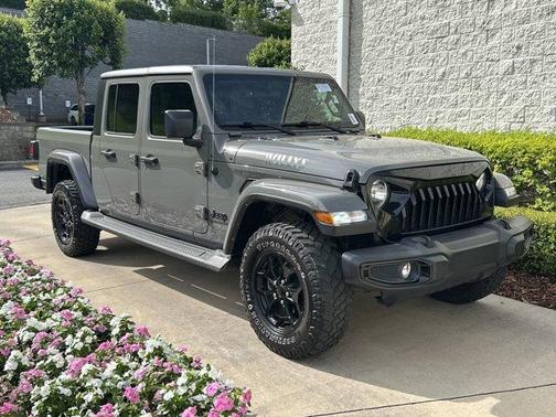 2022 Jeep Gladiator Sport