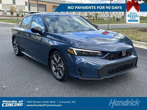 2026 Honda Civic Hybrid Sport Touring