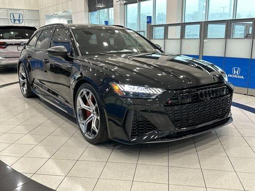 2025 Audi RS 6 Avant 4.0T quattro performance