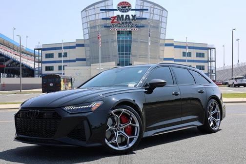 2025 Audi RS 6 Avant 4.0T quattro performance