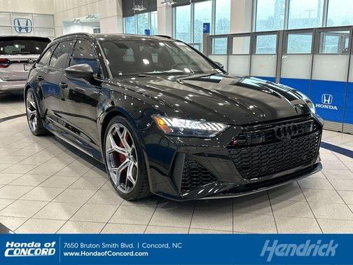 2025 Audi RS 6 Avant 4.0T quattro performance
