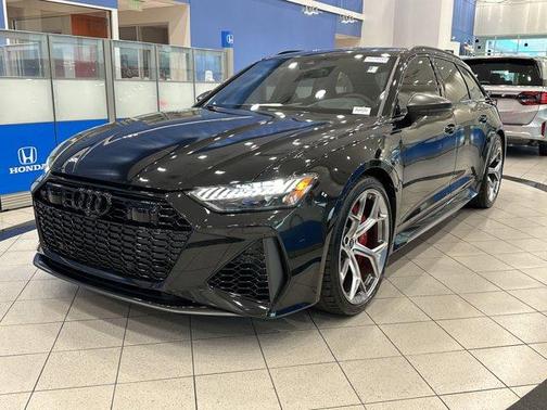2025 Audi RS 6 Avant 4.0T quattro performance