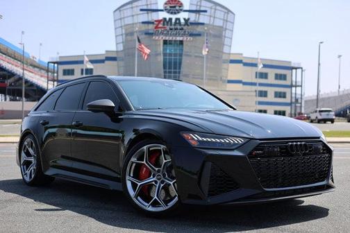 2025 Audi RS 6 Avant 4.0T quattro performance