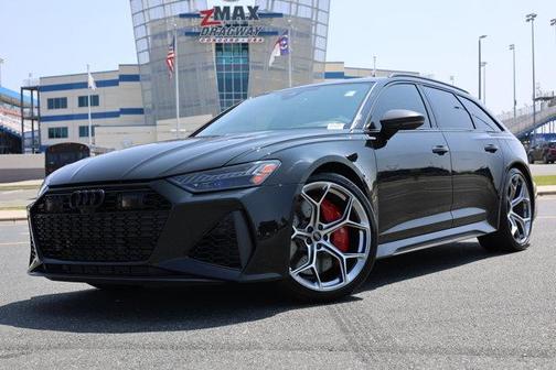 2025 Audi RS 6 Avant 4.0T quattro performance