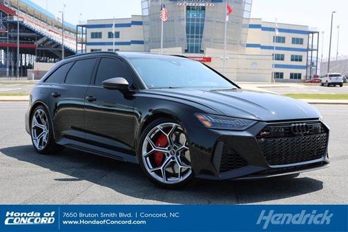 2025 Audi RS 6 Avant 4.0T quattro performance
