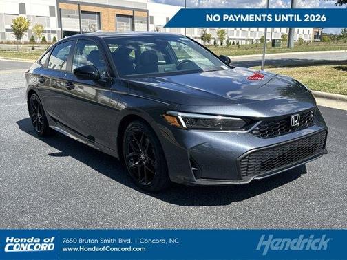 2026 Honda Civic Hybrid Sport
