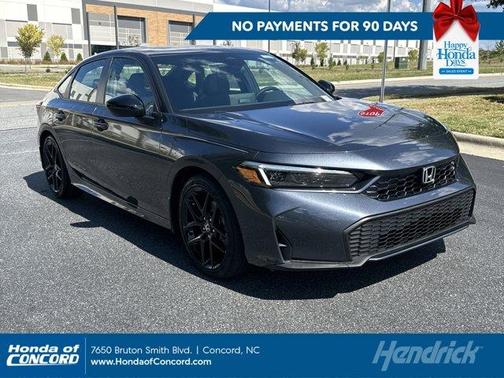 2026 Honda Civic Hybrid Sport