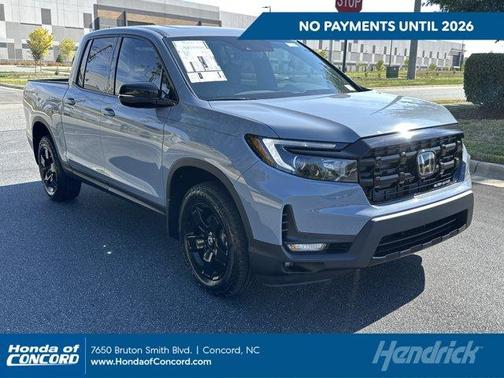 2025 Honda Ridgeline Black Edition