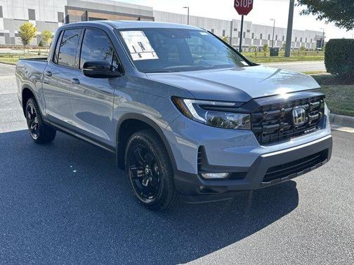 2025 Honda Ridgeline Black Edition