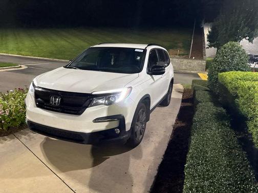 2022 Honda Pilot Sport