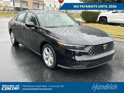 2025 Honda Accord LX