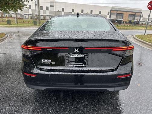 2025 Honda Accord LX