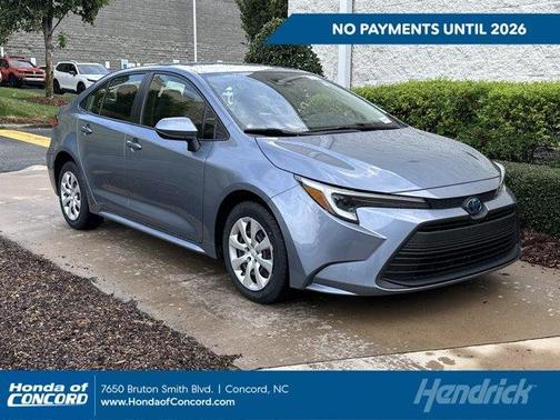 2023 Toyota Corolla Hybrid LE