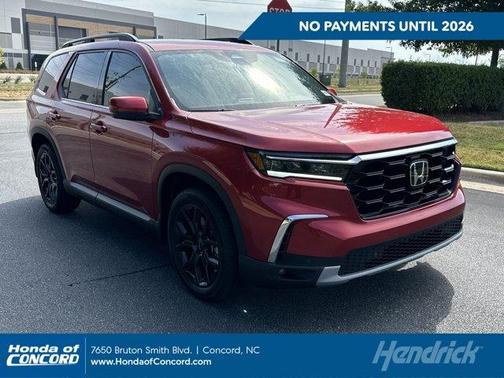 2025 Honda Pilot Touring+