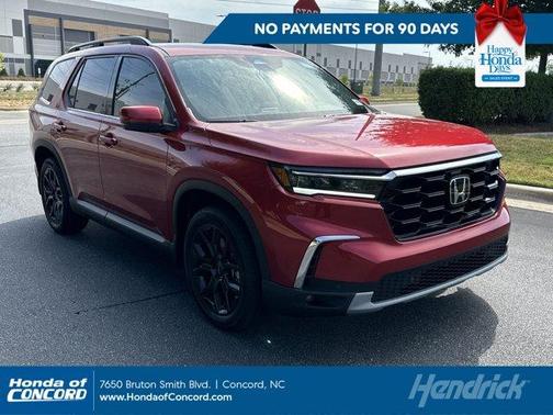 2025 Honda Pilot Touring+