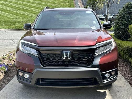 Deep Scarlet Pearl 2020 Honda Passport Touring