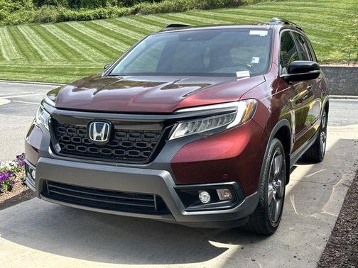 Deep Scarlet Pearl 2020 Honda Passport Touring