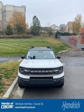 2021 Ford Bronco Sport Badlands