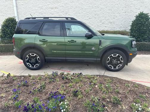 2024 Ford Bronco Sport Outer Banks