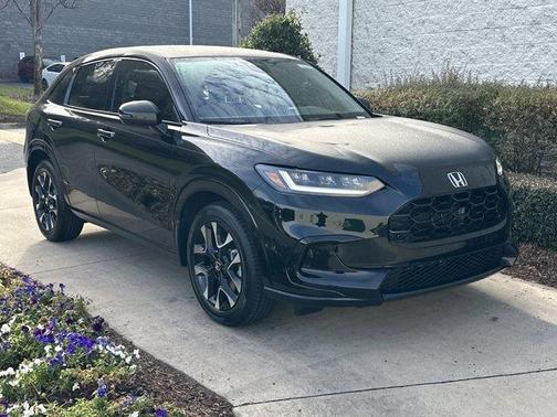 Crystal Black Pearl 2026 Honda HR-V EX-L