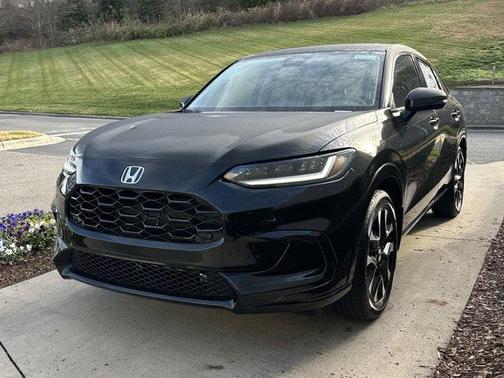 Crystal Black Pearl 2026 Honda HR-V EX-L